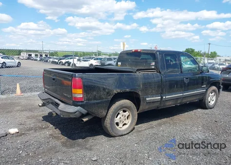 1999 Chevrolet Silverado 1500 Lt z USA, uszkodzony, nr VIN 1GCEK19T1XE196398